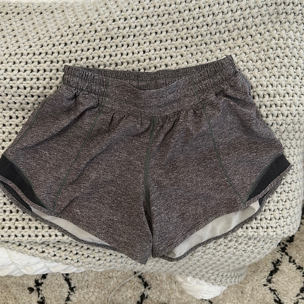 Grey Lululemon Hotty Hots